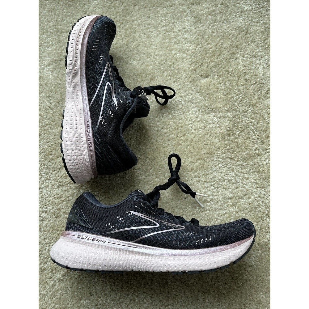 Brooks Glycerin 19 Women’s Size 6.5 Black/Ombre/rose gold 1203431B074